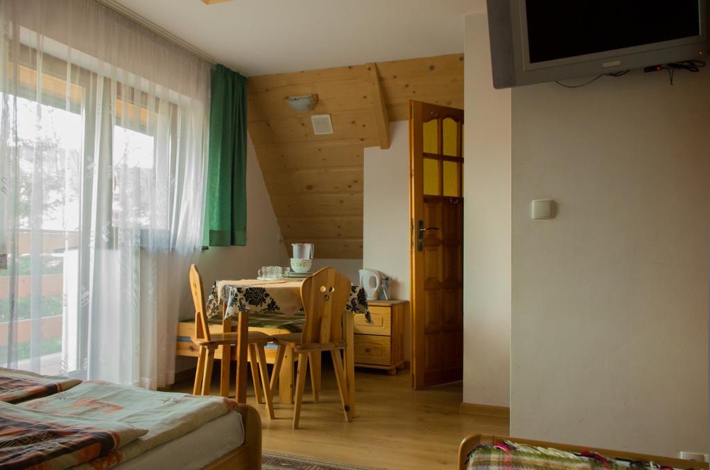 Willa Jafer - Zakopane Centrum Habitación foto