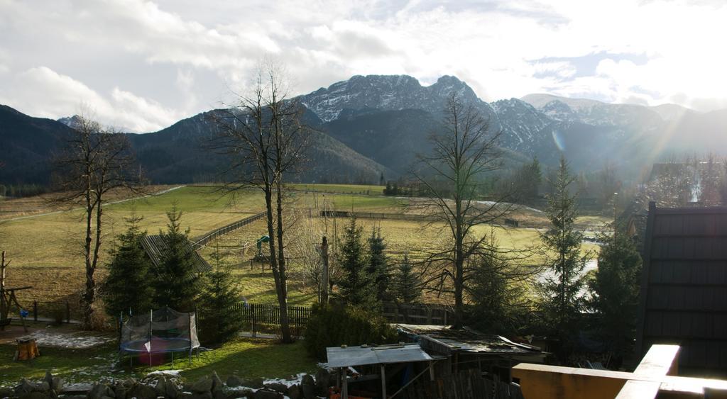 Willa Jafer - Zakopane Centrum Exterior foto
