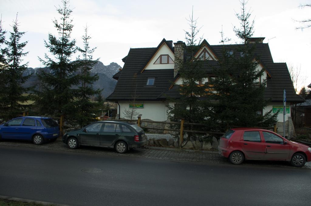 Willa Jafer - Zakopane Centrum Exterior foto